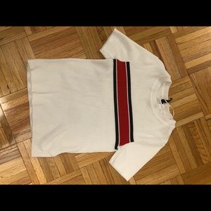 Striped H and M shirt